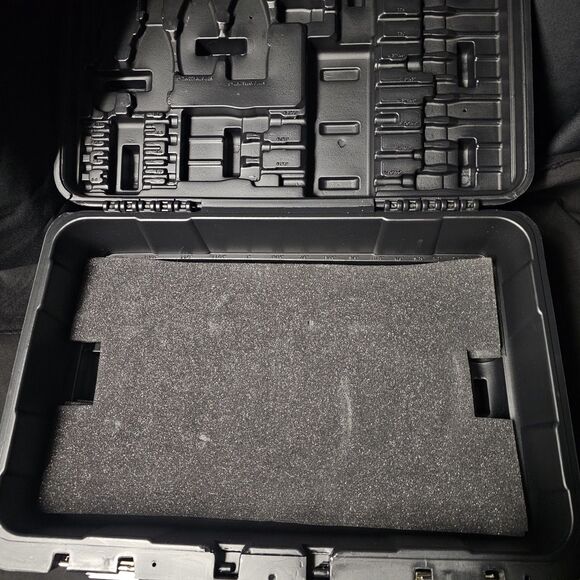 Pittsburgh 301 Piece Mechanic's Tool Set Case Only - SAE & Metric Garage Repair - Picture 10 of 13